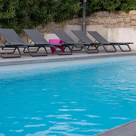 Kallisté Piscine Chauffée Villa Serra di Ferro