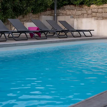 Kallisté Piscine Chauffée Villa Serra di Ferro