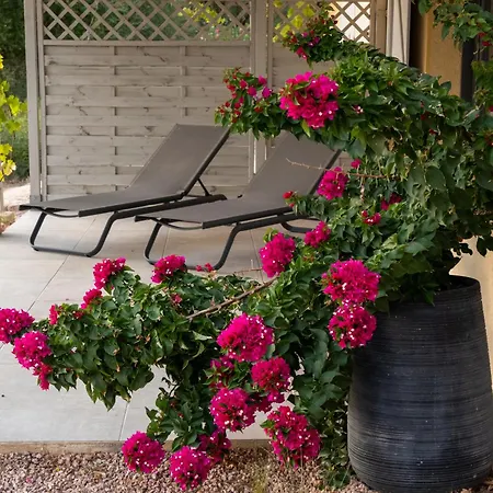 فيلة Kalliste Piscine Chauffee