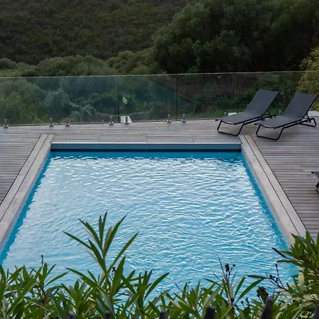 فيلة Kalliste Piscine Chauffee سيرا دي فيرو