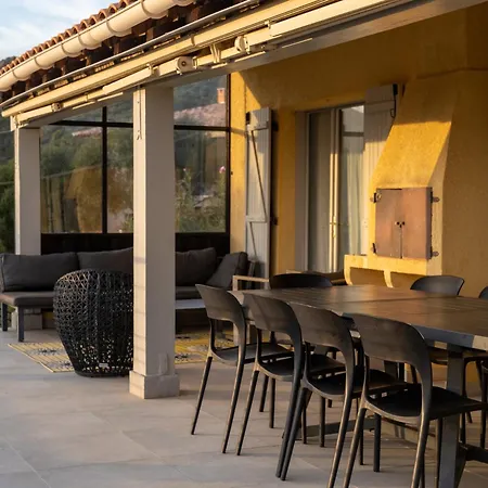 Kallisté Piscine Chauffée Villa