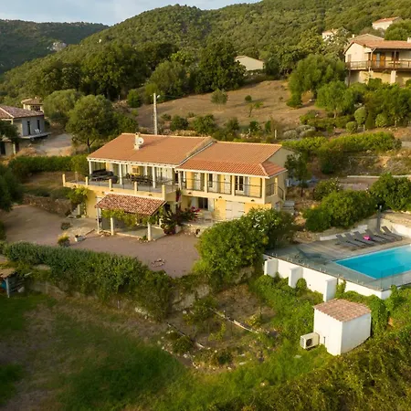 Kallisté Piscine Chauffée Villa *