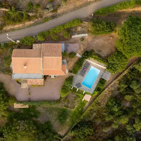 Kalliste Piscine Chauffee فيلة *