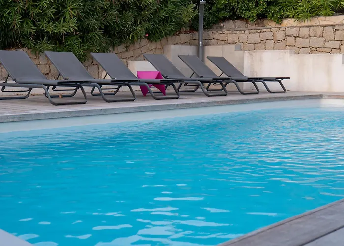 Kallisté Piscine Chauffée Villa Serra-di-Ferro (Corsica)