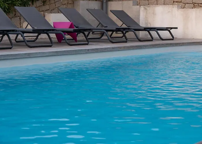 Kallisté Piscine Chauffée Villa Serra-di-Ferro (Corsica)