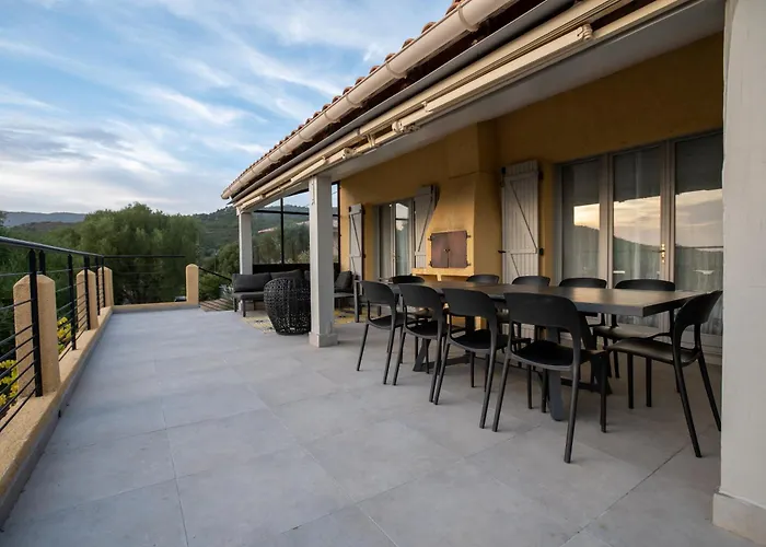 Kallisté Piscine Chauffée Serra-di-Ferro (Corsica)