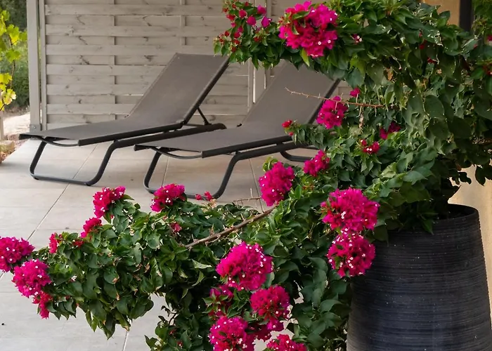 Villa Kalliste Piscine Chauffee