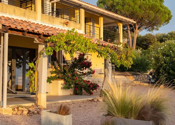 Kallisté Piscine Chauffée Villa *