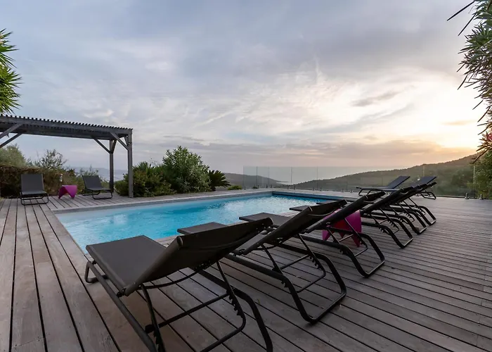 Villa Kallisté Piscine Chauffée Serra-di-Ferro (Corsica)
