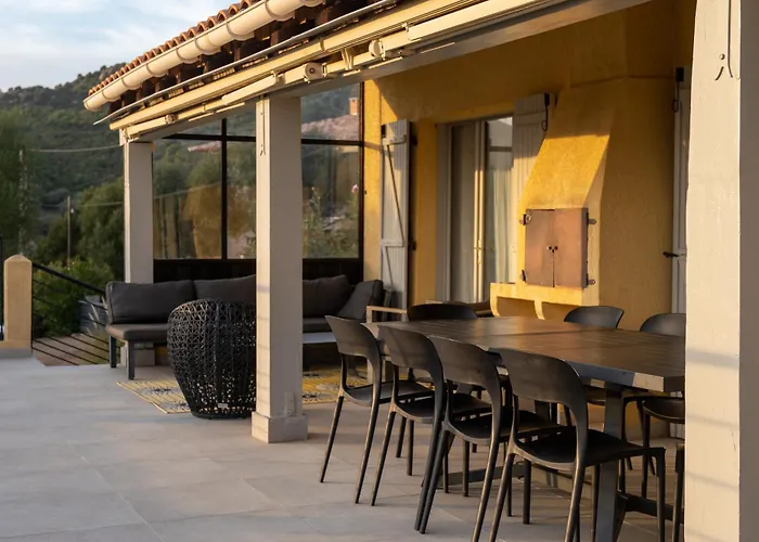 Kallisté Piscine Chauffée Villa