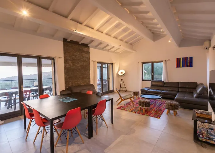 Villa Kalliste Piscine Chauffee *