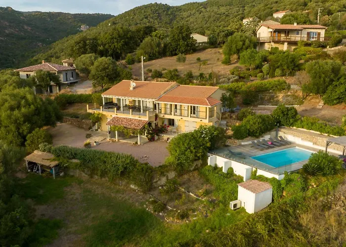 Kalliste Piscine Chauffee Villa *