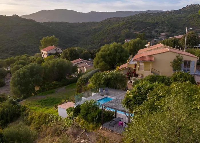 Villa Kallisté Piscine Chauffée