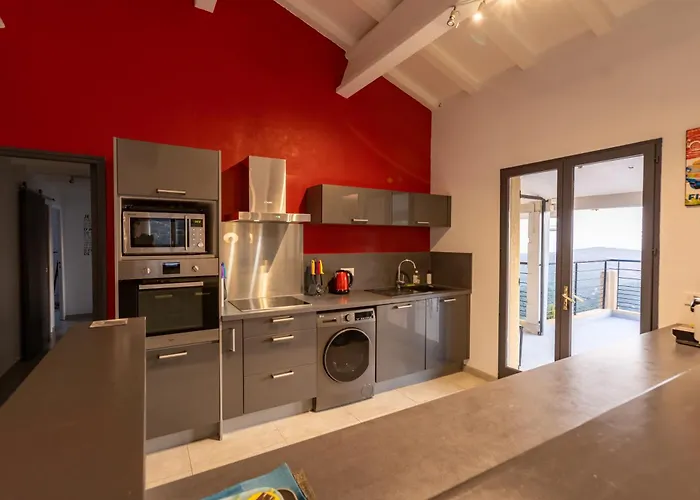 Kallisté Piscine Chauffée Villa Serra-di-Ferro (Corsica)